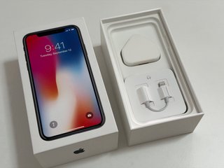 iPhone X 64 GB con defecto de pantalla