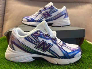 Zapatillas New Balance 740 Morado Blanco