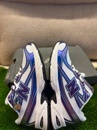 Zapatillas New Balance 740 Morado Blanco