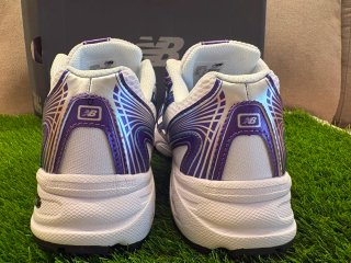 Zapatillas New Balance 740 Morado Blanco
