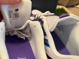 Zapatillas New Balance 740 Morado Blanco