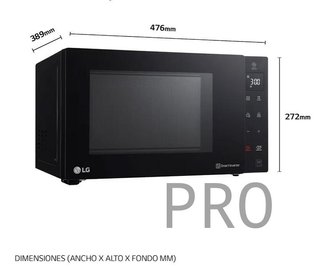 Microondas con grill LG