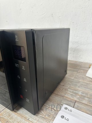 Microondas con grill LG