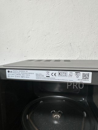 Microondas con grill LG