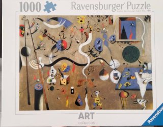 Puzzle Ravensburger 1000 Piezas Arte