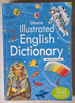 English dictionary ilustrated