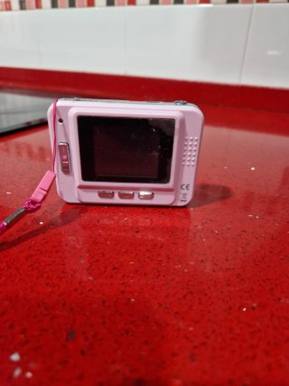 Cámara Digital Hello Kitty Rosa