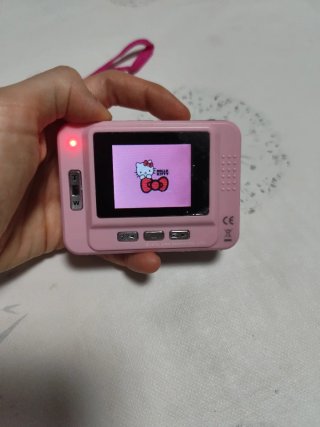Cámara Digital Hello Kitty Rosa