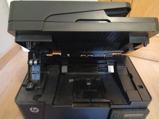 Impresora HP LaserJet Pro MFP M127fn