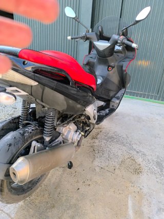 Gilera Nexus 250 sp Maxi Scooter