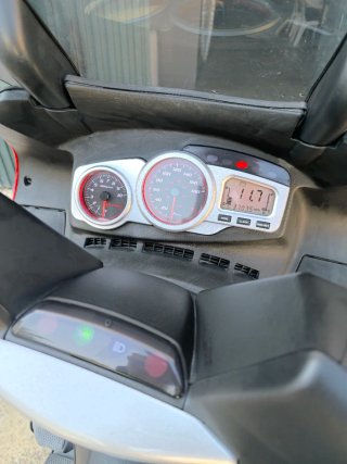 Gilera Nexus 250 sp Maxi Scooter