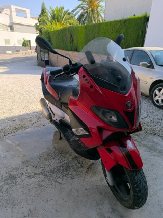 Gilera Nexus 250 sp Maxi Scooter