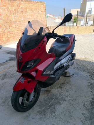 Gilera Nexus 250 sp Maxi Scooter