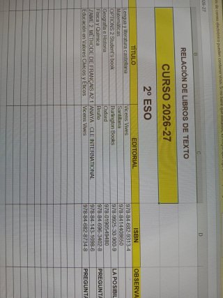 Lote de libros 2Eso