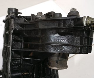 490639 a6510900037 colector mercedes-benz clase c