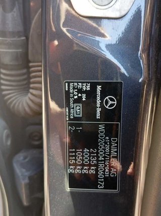 490639 a6510900037 colector mercedes-benz clase c