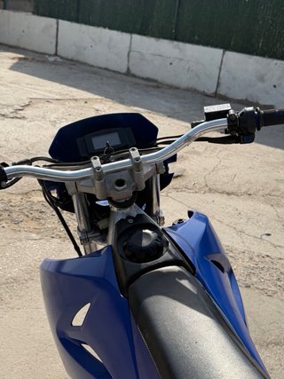 Yamaha DT 50 2004 Azul