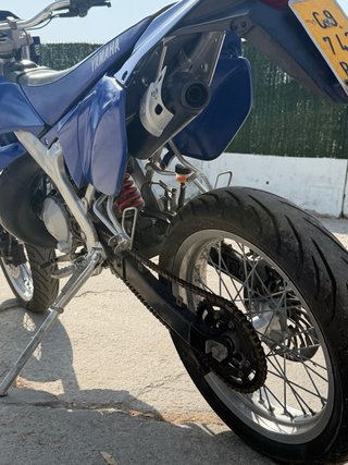 Yamaha DT 50 2004 Azul