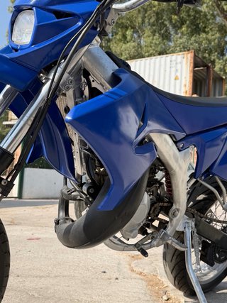 Yamaha DT 50 2004 Azul