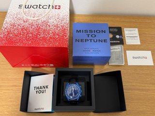 Swatch x Omega Mission to Neptune