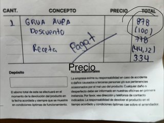 Grúa de traslado Totalcare AUPA!