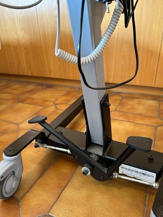 Grúa de traslado Totalcare AUPA!