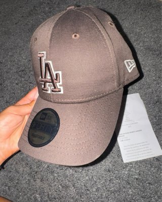 Gorra New Era LA 9FORTY Marrón