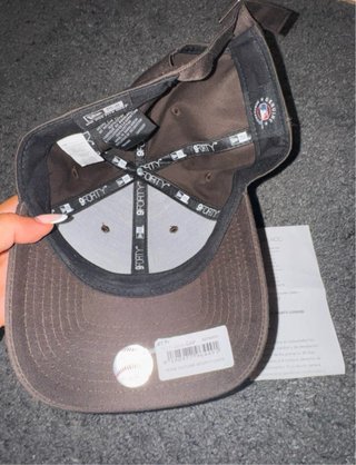 Gorra New Era LA 9FORTY Marrón