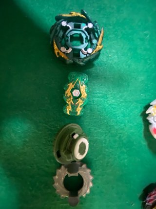 Lote 3 Beyblade Burst Originales + Lanzadores