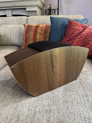 Altavoz Central KEF iQ2c Marrón/Negro