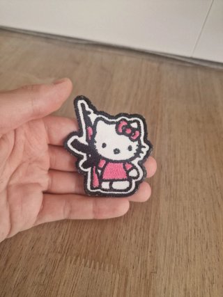 Parche Hello Kitty