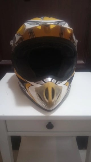 Casco Moto MT