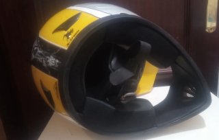 Casco Moto MT