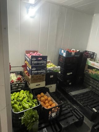 Cámara frigorífica