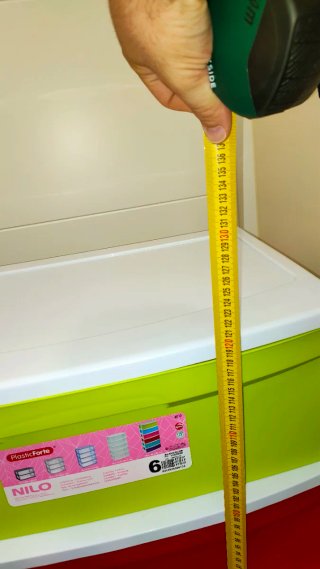 Cajonera muy grande (6 cajones multicolor)