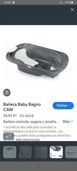 ⭐Bañera/patas⭐