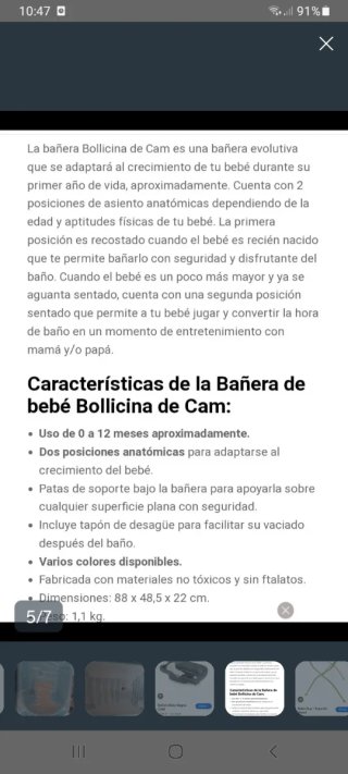 ⭐Bañera/patas⭐