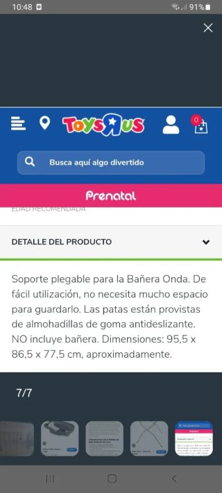 ⭐Bañera/patas⭐