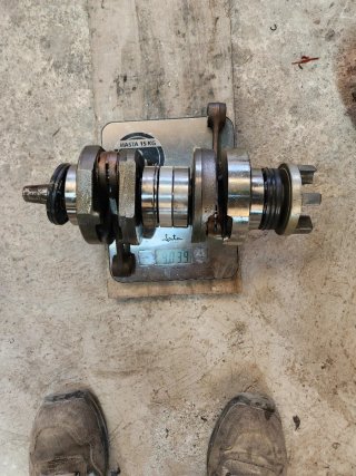 Cigüeñal Kawasaki SX 650 / SXi 750