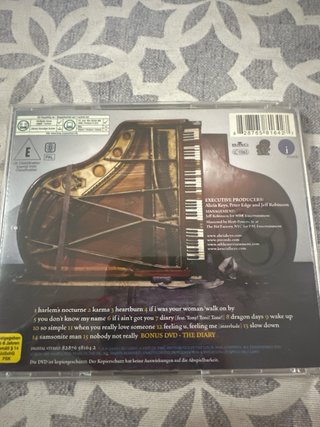 CD Alicia Keys - The Diary of Alicia Keys