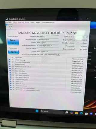 Samsung Galaxy Book5 360 Copilot+ PC Intel#00029E