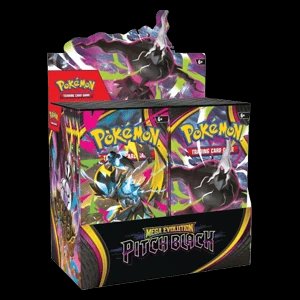 Caja 36 Sobres Pokémon Oscuridad Absoluta Español