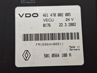 461470002005 centralita ecu renault midlum 101511