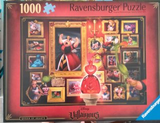 Puzzle Ravensburger 1000 piezas Disney Villanos