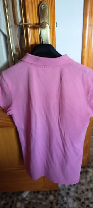 Camiseta Puma Mujer Rosa