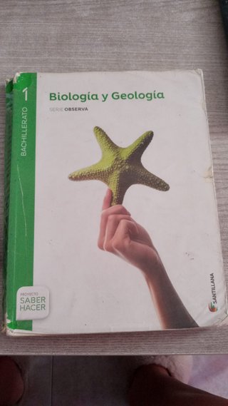 BiologÝa y GeologÝa 1? Bachillerato