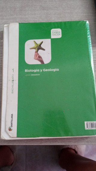 BiologÝa y GeologÝa 1? Bachillerato