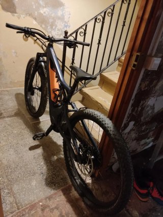 Bicicleta Eléctrica Lapierre Overvolt FSR Doble
