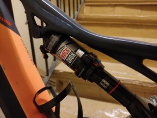 Bicicleta Eléctrica Lapierre Overvolt FSR Doble