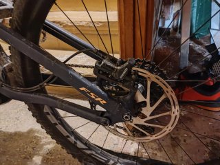 Bicicleta Eléctrica Lapierre Overvolt FSR Doble